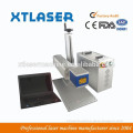 Cheap price XT Brand pvc id card printing machine /hallmark laser machine /laser marking machine